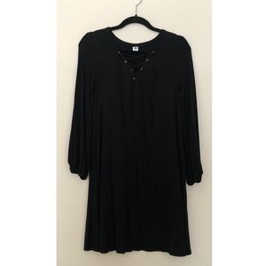 Old Navy Lace Up Swing Dress